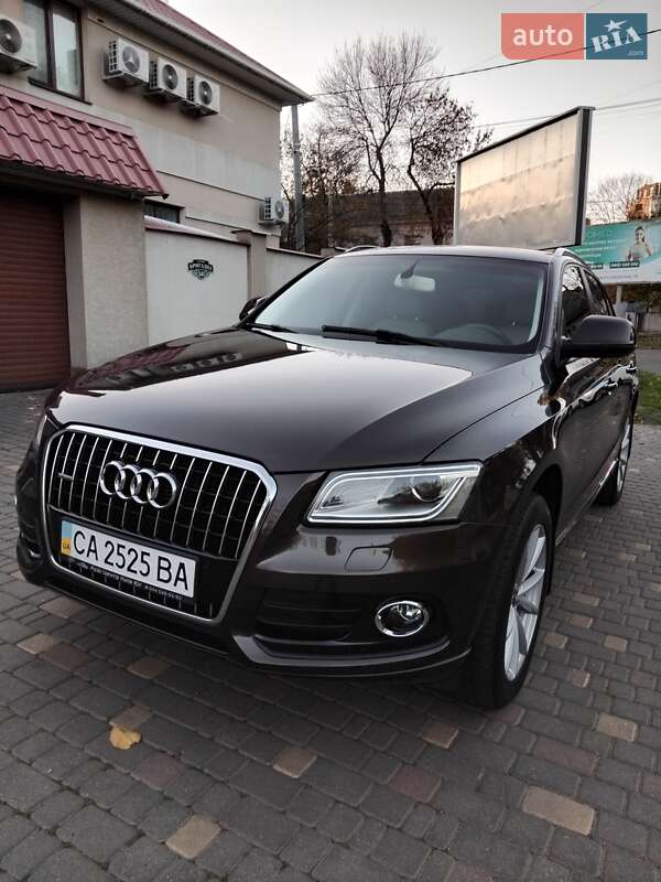 Позашляховик / Кросовер Audi Q5 2013 в Одесі