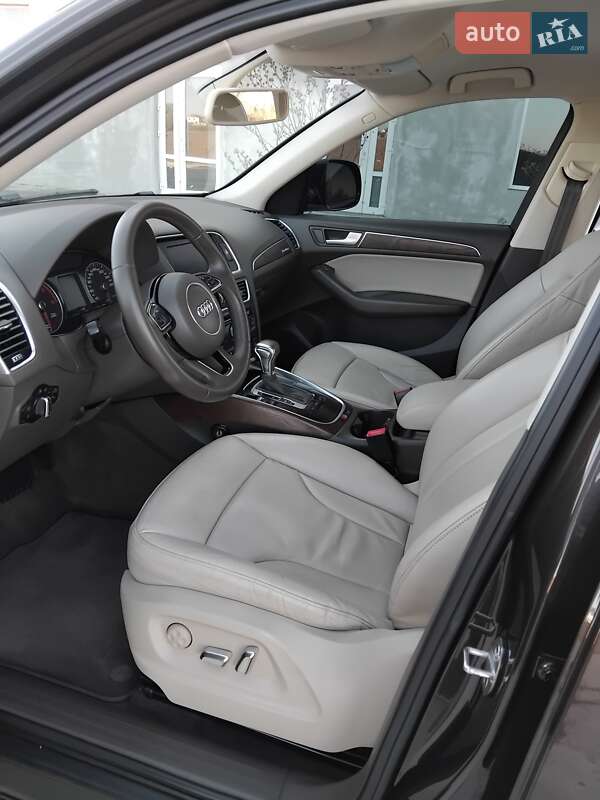 Позашляховик / Кросовер Audi Q5 2013 в Одесі