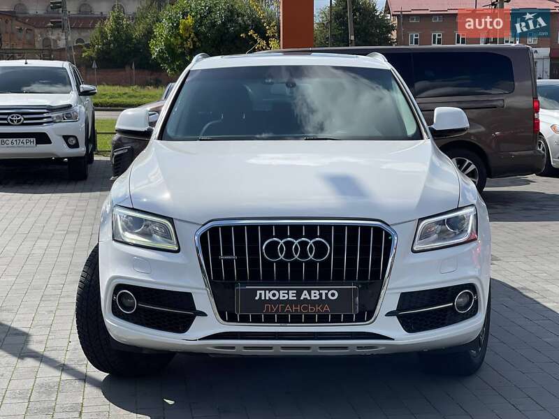 Позашляховик / Кросовер Audi Q5 2015 в Львові фото 2 Позашляховик / Кросовер Audi Q5 2015 в Львові