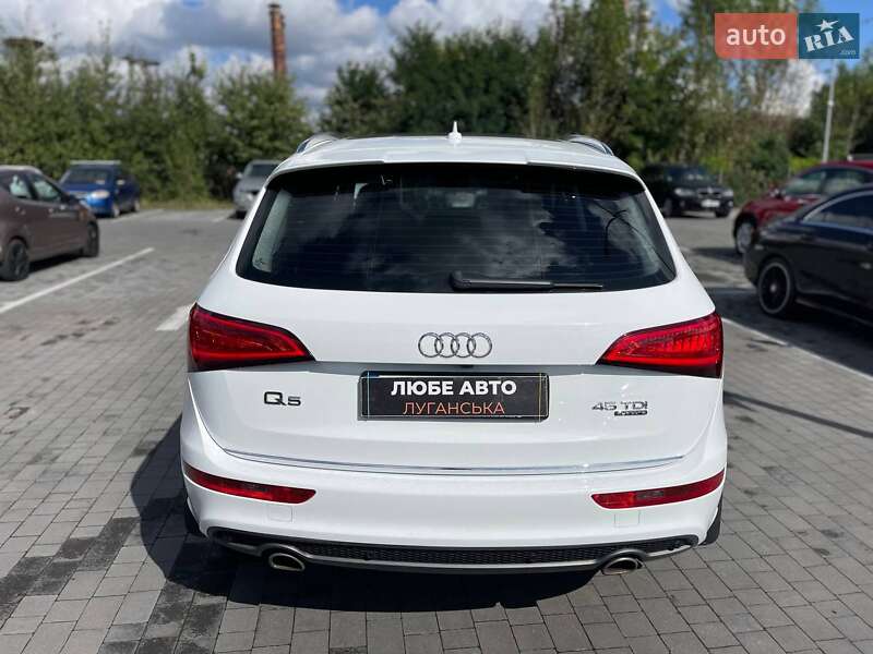 Позашляховик / Кросовер Audi Q5 2015 в Львові фото 5 Позашляховик / Кросовер Audi Q5 2015 в Львові