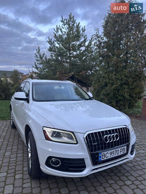Внедорожник / Кроссовер Audi Q5 2016 в Львове фото 2 Внедорожник / Кроссовер Audi Q5 2016 в Львове
