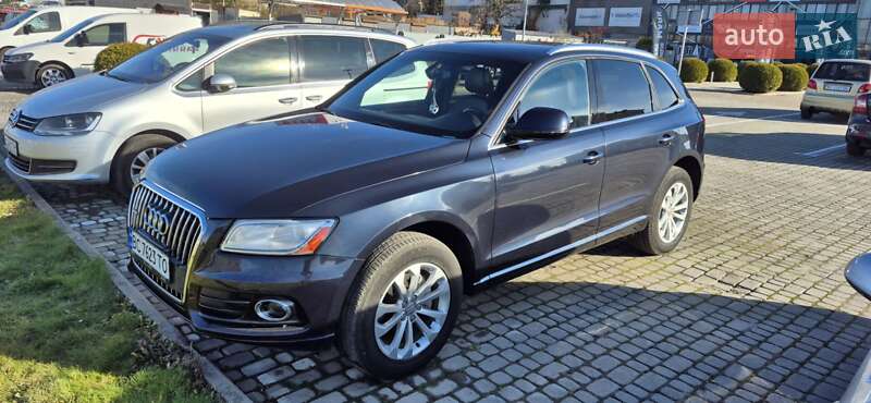 Внедорожник / Кроссовер Audi Q5 2016 в Львове фото 51 Внедорожник / Кроссовер Audi Q5 2016 в Львове