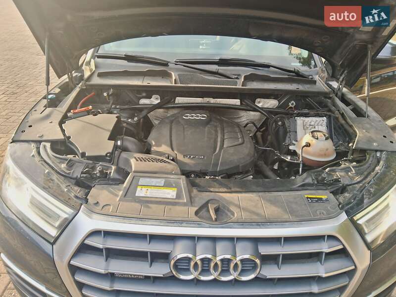 Внедорожник / Кроссовер Audi Q5 2018 в Ровно фото 23 Внедорожник / Кроссовер Audi Q5 2018 в Ровно
