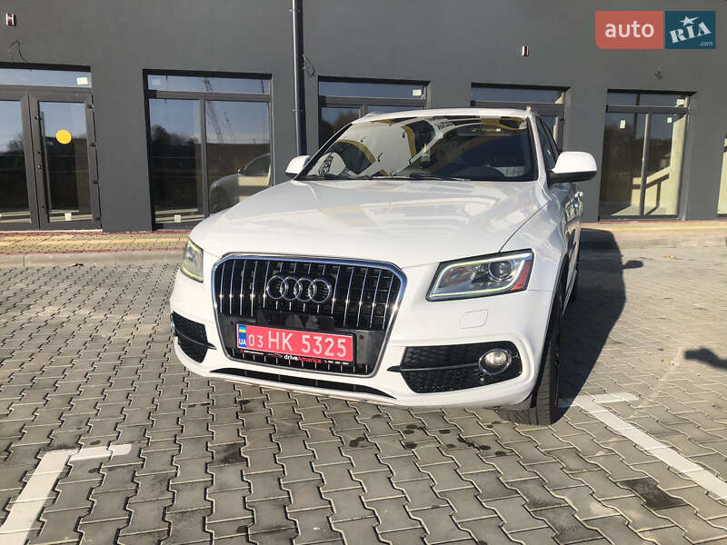 Позашляховик / Кросовер Audi Q5 2013 в Луцьку