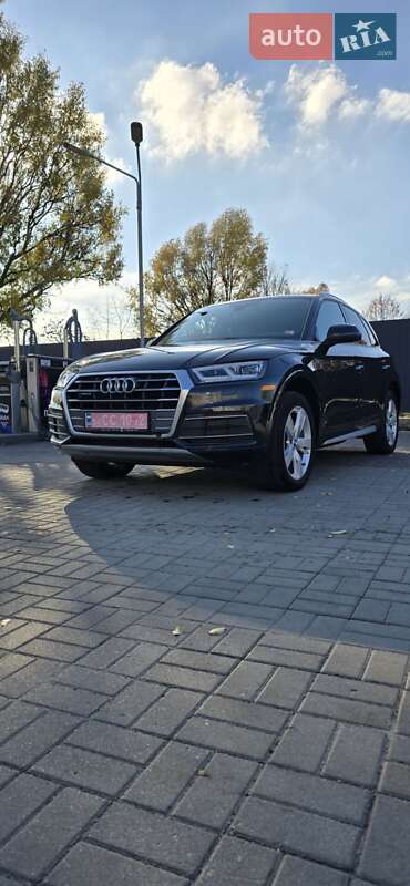 Позашляховик / Кросовер Audi Q5 2018 в Дніпрі фото 79 Позашляховик / Кросовер Audi Q5 2018 в Дніпрі
