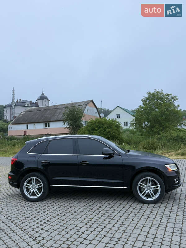 Внедорожник / Кроссовер Audi Q5 2016 в Львове