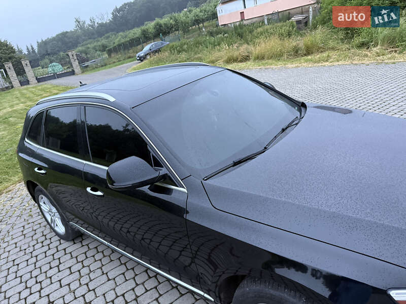 Внедорожник / Кроссовер Audi Q5 2016 в Львове