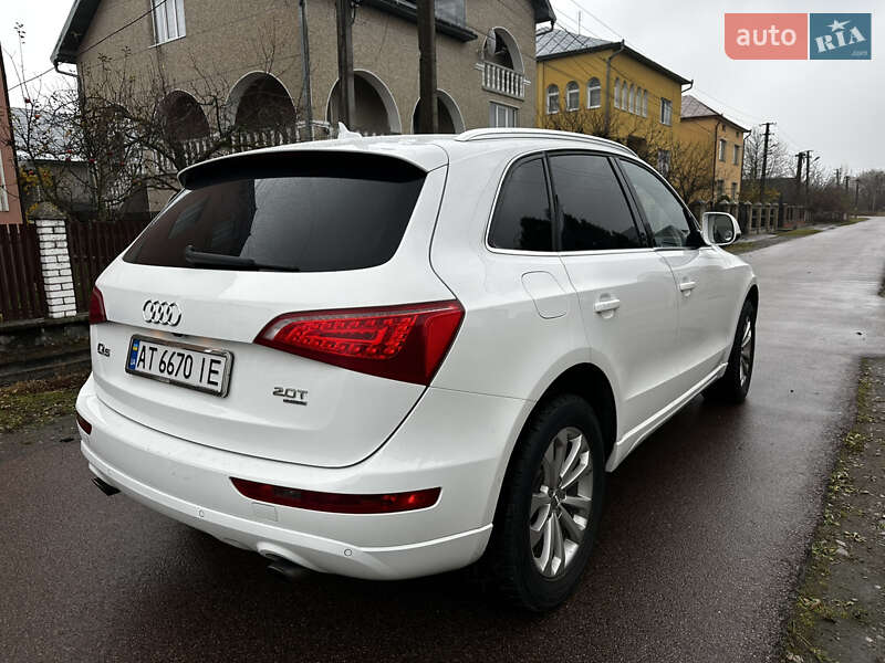 Внедорожник / Кроссовер Audi Q5 2012 в Ивано-Франковске фото 4 Внедорожник / Кроссовер Audi Q5 2012 в Ивано-Франковске