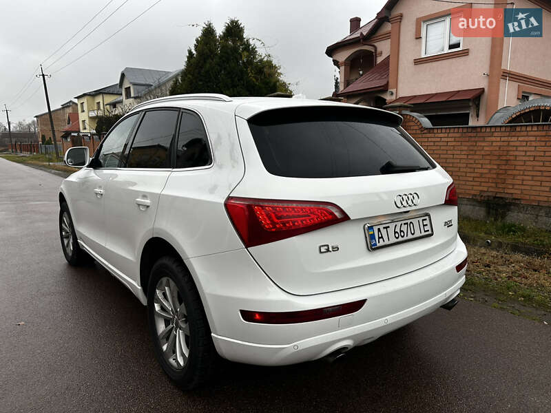 Внедорожник / Кроссовер Audi Q5 2012 в Ивано-Франковске фото 6 Внедорожник / Кроссовер Audi Q5 2012 в Ивано-Франковске