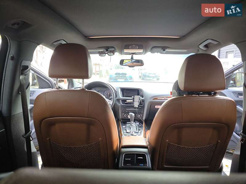 Позашляховик / Кросовер Audi Q5 2012 в Дніпрі фото 5 Позашляховик / Кросовер Audi Q5 2012 в Дніпрі