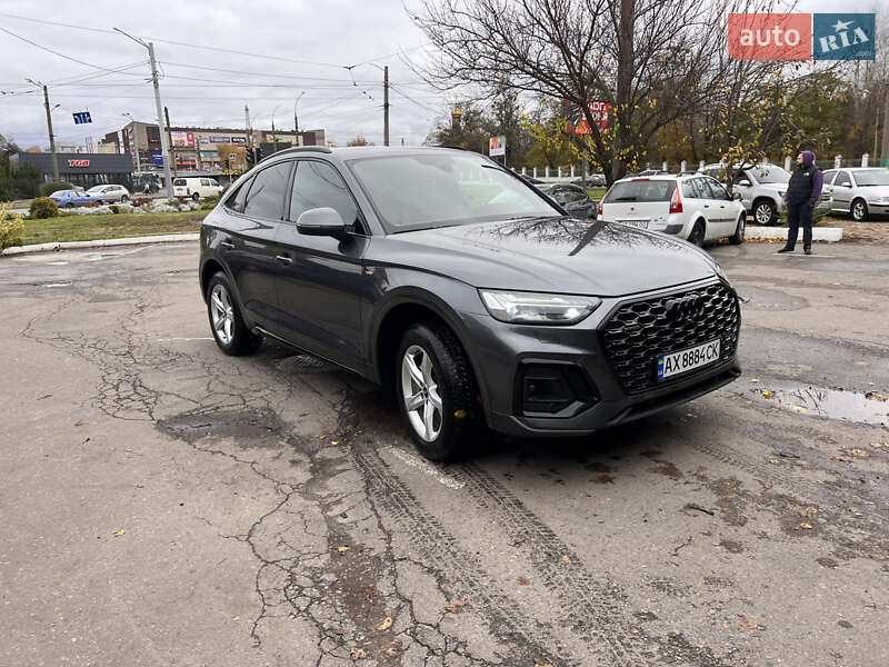 Внедорожник / Кроссовер Audi Q5 2023 в Харькове