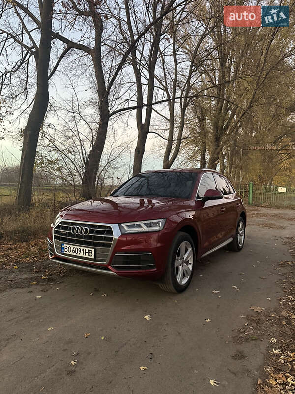 Внедорожник / Кроссовер Audi Q5 2017 в Тернополе фото 7 Внедорожник / Кроссовер Audi Q5 2017 в Тернополе