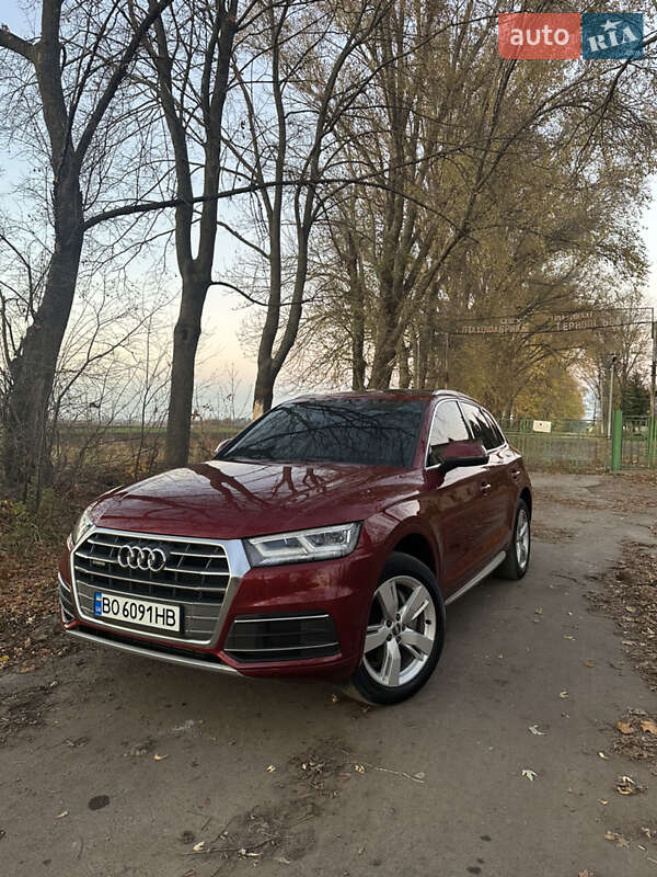 Внедорожник / Кроссовер Audi Q5 2017 в Тернополе фото 12 Внедорожник / Кроссовер Audi Q5 2017 в Тернополе