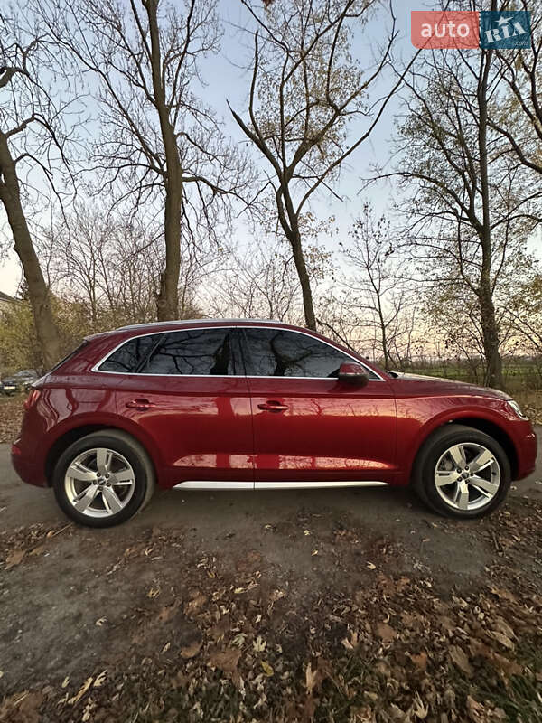 Внедорожник / Кроссовер Audi Q5 2017 в Тернополе фото 15 Внедорожник / Кроссовер Audi Q5 2017 в Тернополе