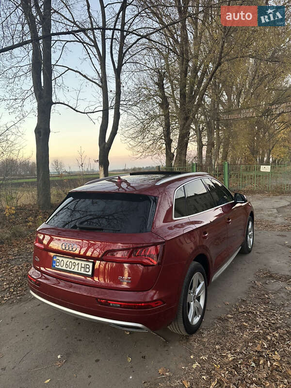 Внедорожник / Кроссовер Audi Q5 2017 в Тернополе фото 24 Внедорожник / Кроссовер Audi Q5 2017 в Тернополе