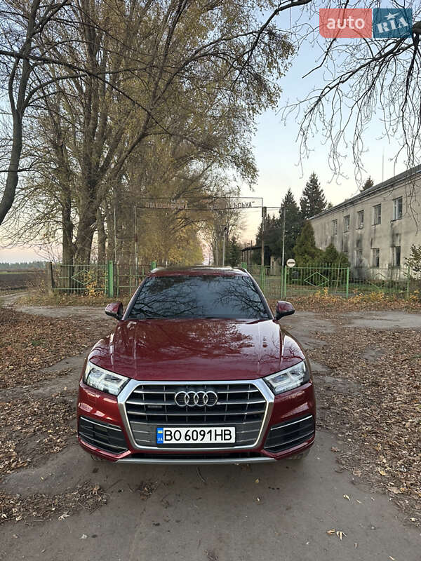 Внедорожник / Кроссовер Audi Q5 2017 в Тернополе фото 28 Внедорожник / Кроссовер Audi Q5 2017 в Тернополе