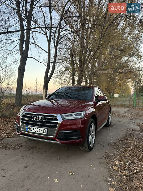 Внедорожник / Кроссовер Audi Q5 2017 в Тернополе фото 32 Внедорожник / Кроссовер Audi Q5 2017 в Тернополе