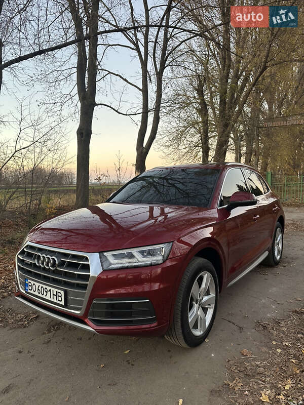 Внедорожник / Кроссовер Audi Q5 2017 в Тернополе фото 36 Внедорожник / Кроссовер Audi Q5 2017 в Тернополе