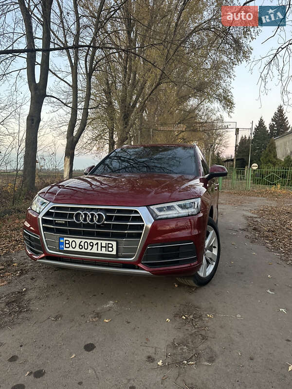 Внедорожник / Кроссовер Audi Q5 2017 в Тернополе фото 39 Внедорожник / Кроссовер Audi Q5 2017 в Тернополе