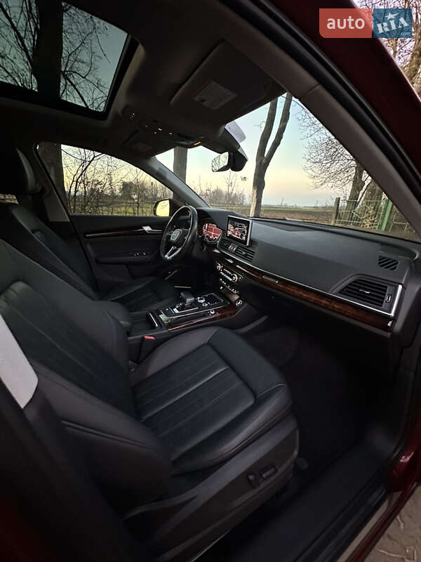 Внедорожник / Кроссовер Audi Q5 2017 в Тернополе фото 59 Внедорожник / Кроссовер Audi Q5 2017 в Тернополе