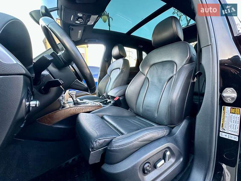 Внедорожник / Кроссовер Audi Q5 2015 в Львове