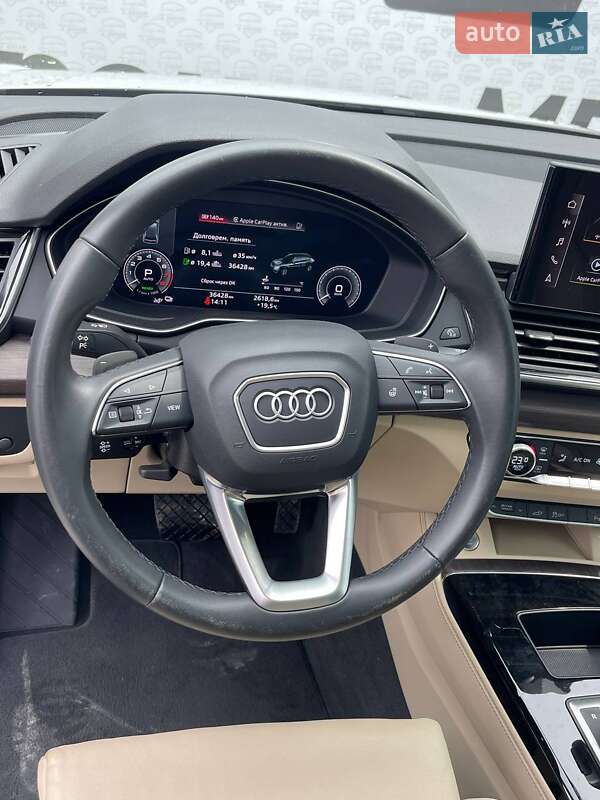 Внедорожник / Кроссовер Audi Q5 2021 в Черновцах фото 14 Внедорожник / Кроссовер Audi Q5 2021 в Черновцах