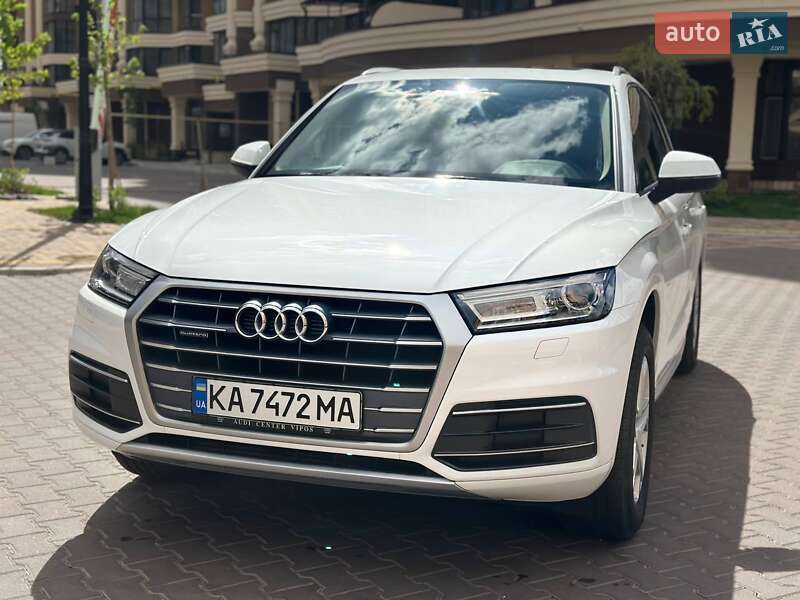 Audi Q5 2018 Audi Q5 2018