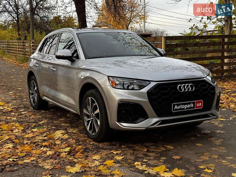 Позашляховик / Кросовер Audi Q5 2024 в Києві фото 4 Позашляховик / Кросовер Audi Q5 2024 в Києві