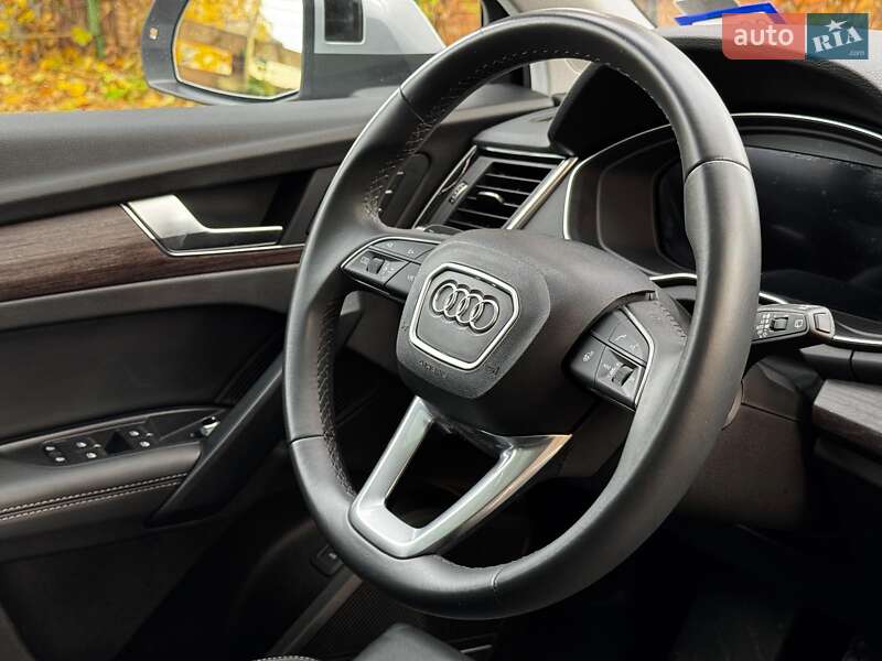 Позашляховик / Кросовер Audi Q5 2024 в Києві фото 37 Позашляховик / Кросовер Audi Q5 2024 в Києві