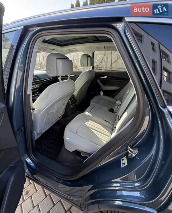 Позашляховик / Кросовер Audi Q5 2018 в Тернополі фото 6 Позашляховик / Кросовер Audi Q5 2018 в Тернополі