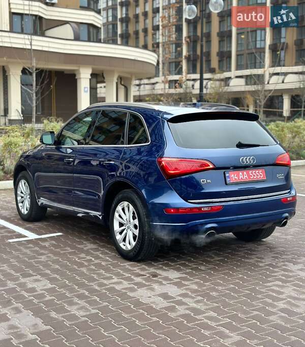 Позашляховик / Кросовер Audi Q5 2015 в Києві