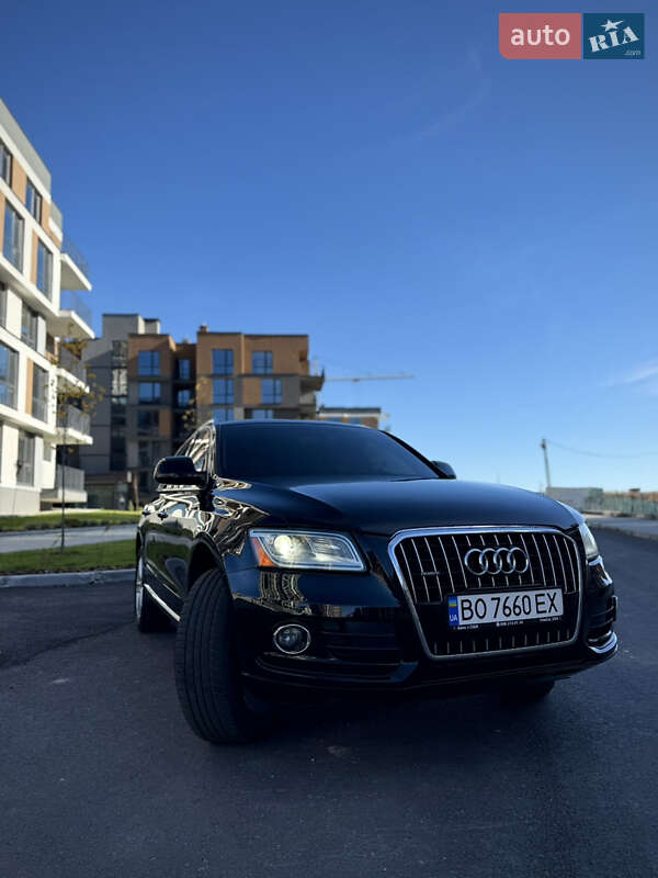 Позашляховик / Кросовер Audi Q5 2015 в Тернополі