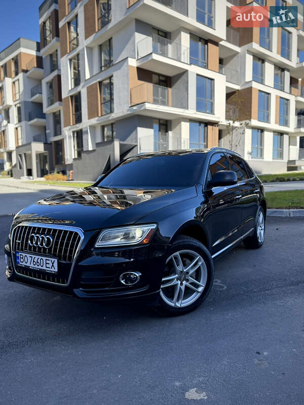 Позашляховик / Кросовер Audi Q5 2015 в Тернополі