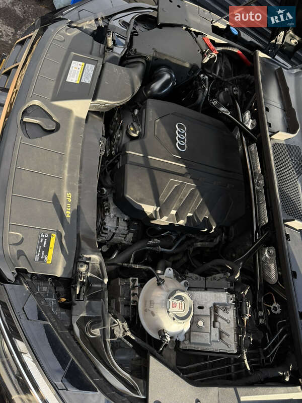 Позашляховик / Кросовер Audi Q5 2021 в Ужгороді