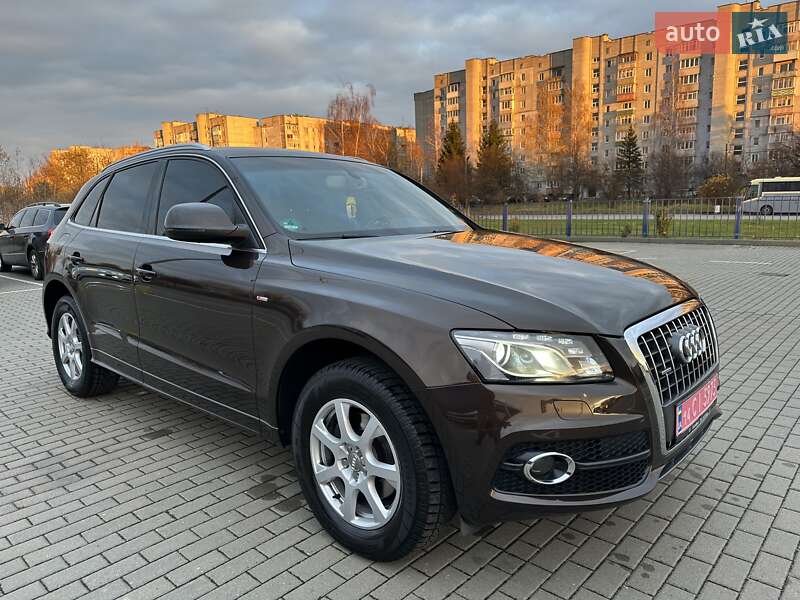 Позашляховик / Кросовер Audi Q5 2012 в Дрогобичі фото 3 Позашляховик / Кросовер Audi Q5 2012 в Дрогобичі