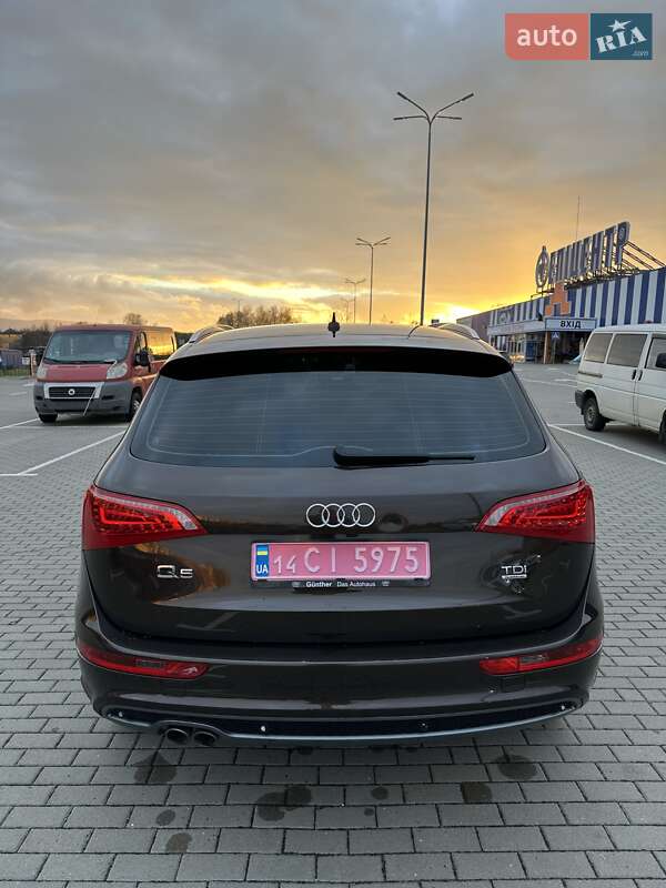 Позашляховик / Кросовер Audi Q5 2012 в Дрогобичі фото 8 Позашляховик / Кросовер Audi Q5 2012 в Дрогобичі