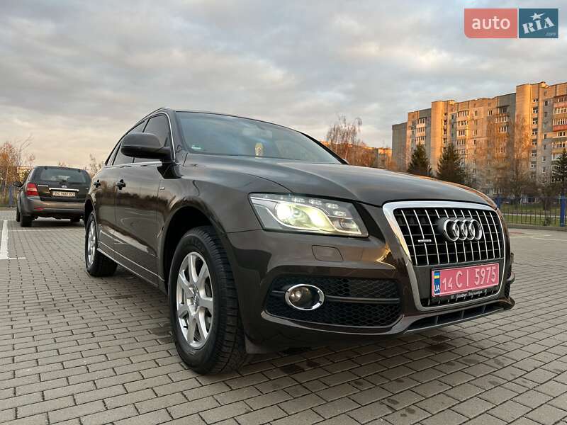 Позашляховик / Кросовер Audi Q5 2012 в Дрогобичі фото 14 Позашляховик / Кросовер Audi Q5 2012 в Дрогобичі