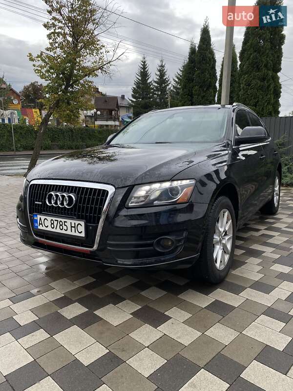 Audi Q5 2010 Audi Q5 2010