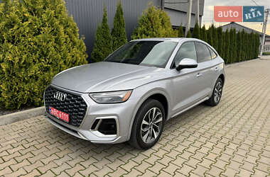 Позашляховик / Кросовер Audi Q5 2021 в Рівному