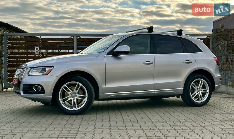 Позашляховик / Кросовер Audi Q5 2015 в Стрию