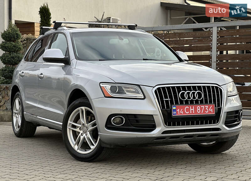 Позашляховик / Кросовер Audi Q5 2015 в Стрию