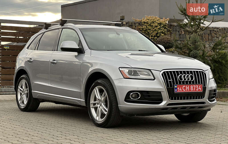 Позашляховик / Кросовер Audi Q5 2015 в Стрию