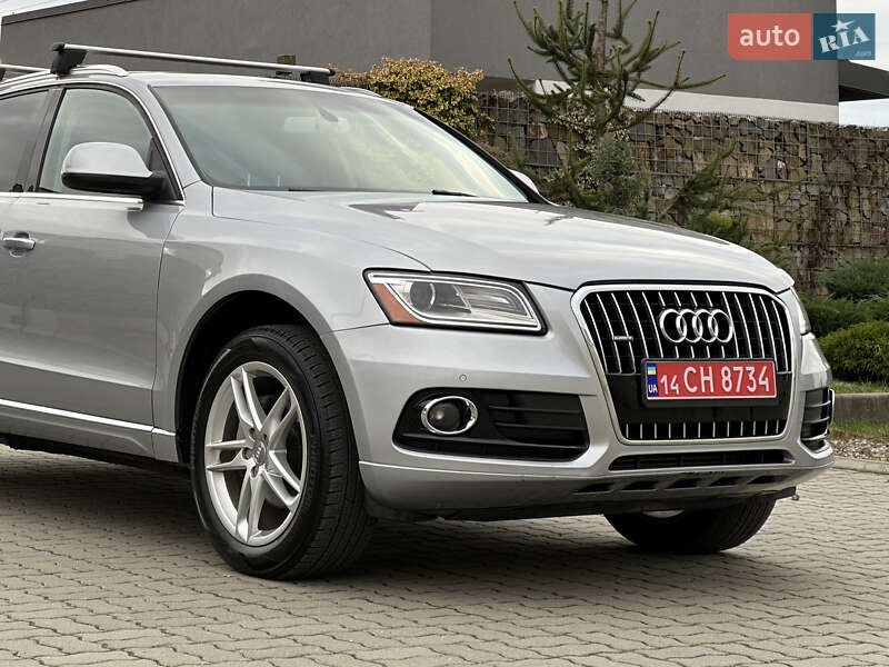 Позашляховик / Кросовер Audi Q5 2015 в Стрию