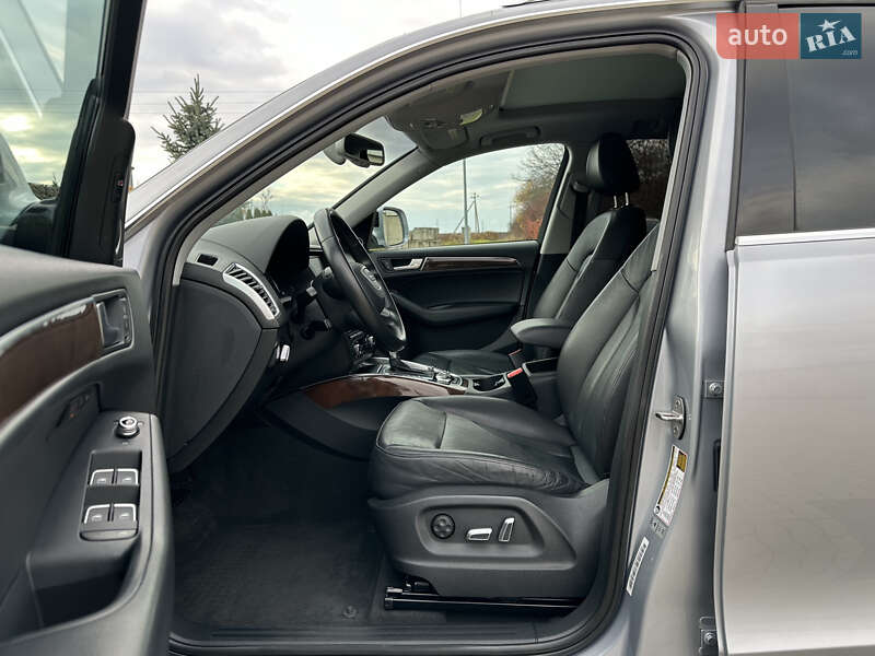 Позашляховик / Кросовер Audi Q5 2015 в Стрию