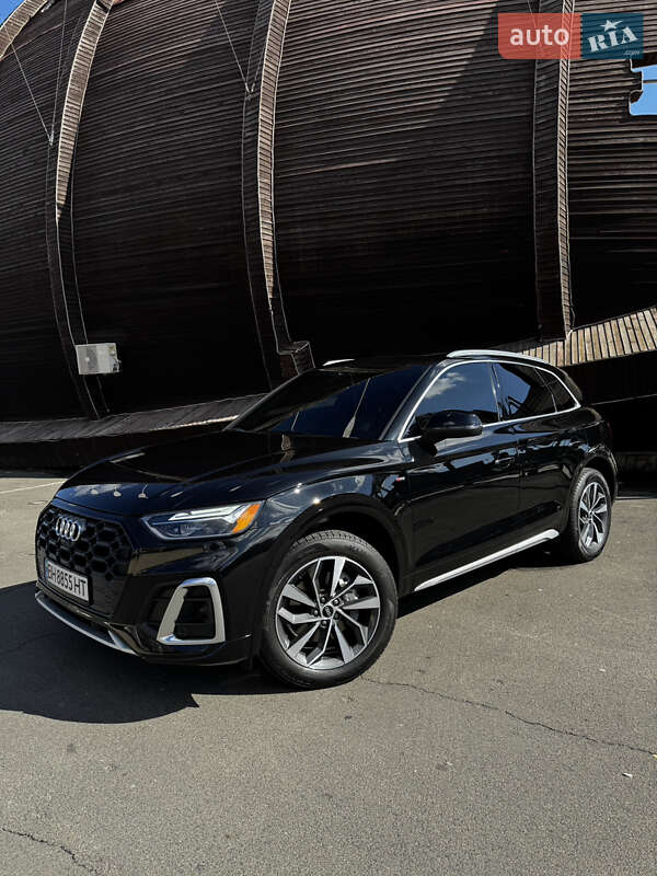 Позашляховик / Кросовер Audi Q5 2021 в Одесі фото 2 Позашляховик / Кросовер Audi Q5 2021 в Одесі