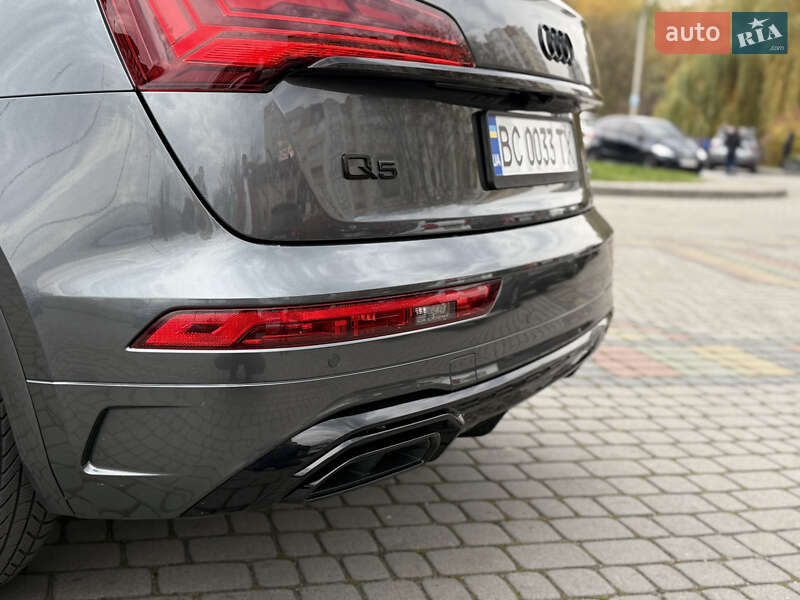 Позашляховик / Кросовер Audi Q5 2024 в Львові