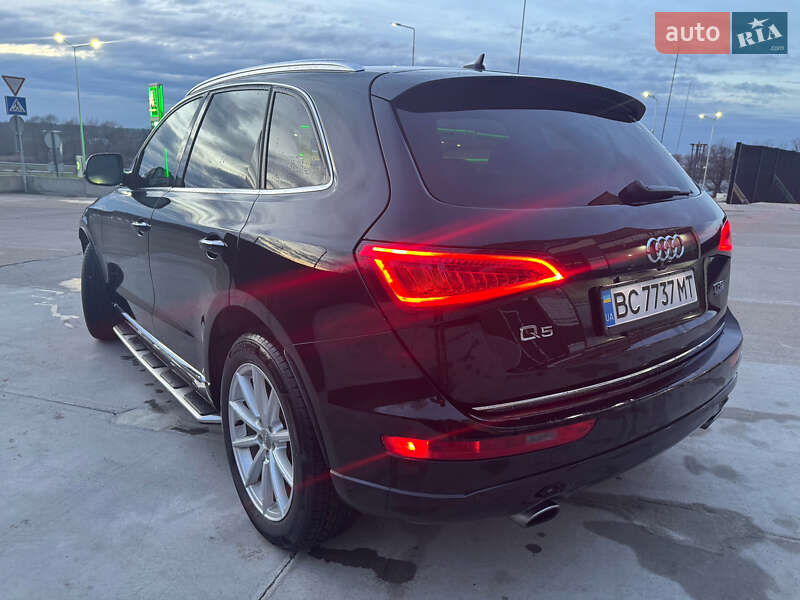 Внедорожник / Кроссовер Audi Q5 2016 в Ивано-Франковске фото 10 Внедорожник / Кроссовер Audi Q5 2016 в Ивано-Франковске