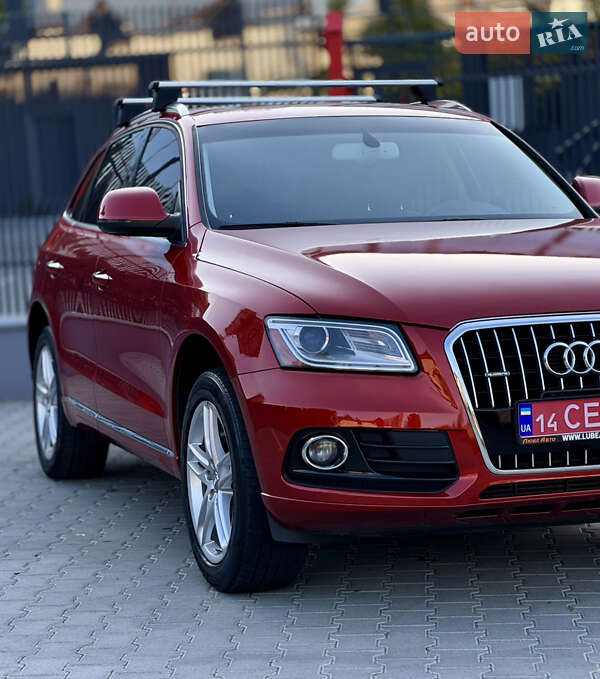 Внедорожник / Кроссовер Audi Q5 2015 в Львове фото 8 Внедорожник / Кроссовер Audi Q5 2015 в Львове