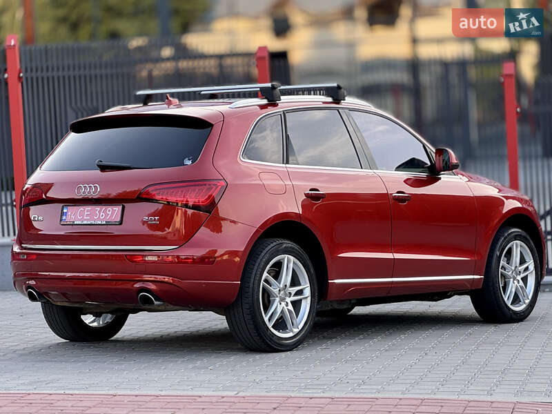 Внедорожник / Кроссовер Audi Q5 2015 в Львове фото 16 Внедорожник / Кроссовер Audi Q5 2015 в Львове