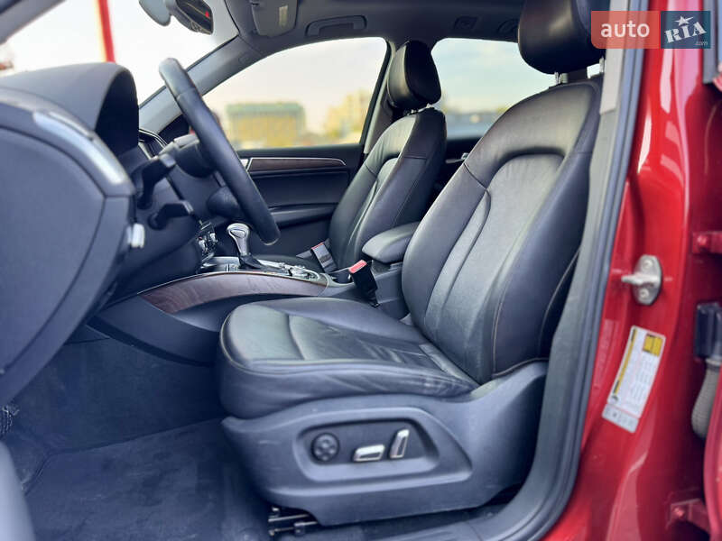 Внедорожник / Кроссовер Audi Q5 2015 в Львове фото 35 Внедорожник / Кроссовер Audi Q5 2015 в Львове